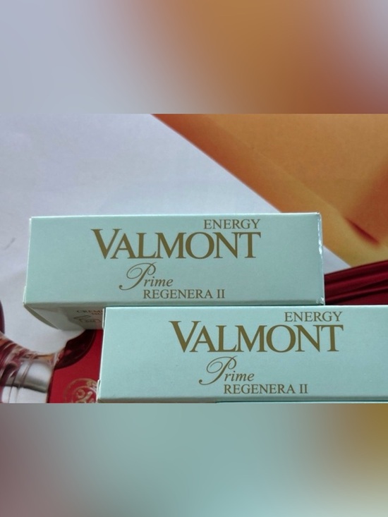 Valmont Other - Valmont Prime Regenera II Hydrating and Repairing Face Cream 0.17oz x2= 10ml